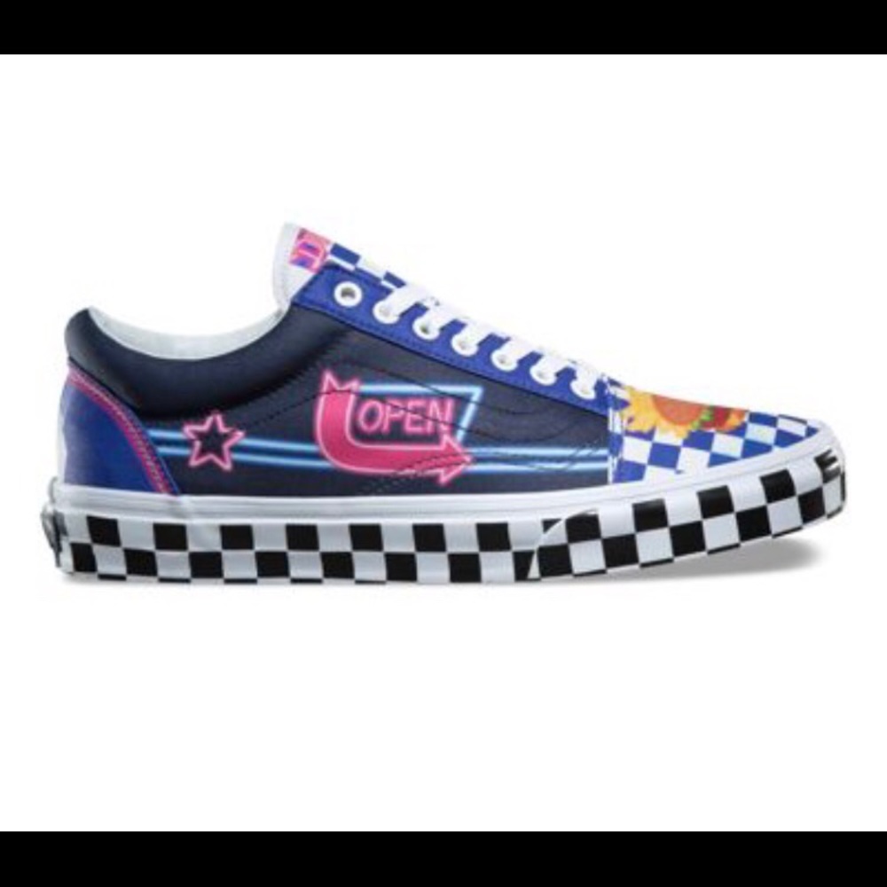 Old School Vans